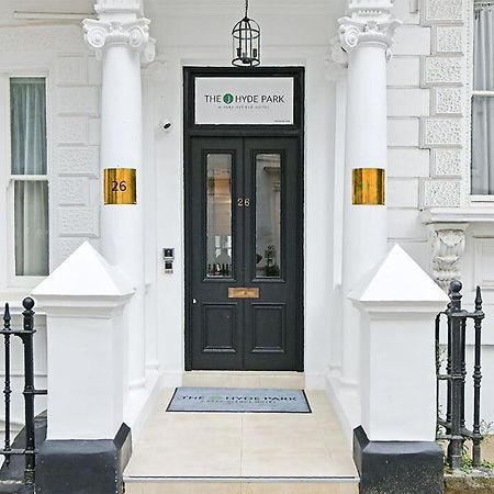 The Chapter Hotels - The J Hyde Park London Exterior foto
