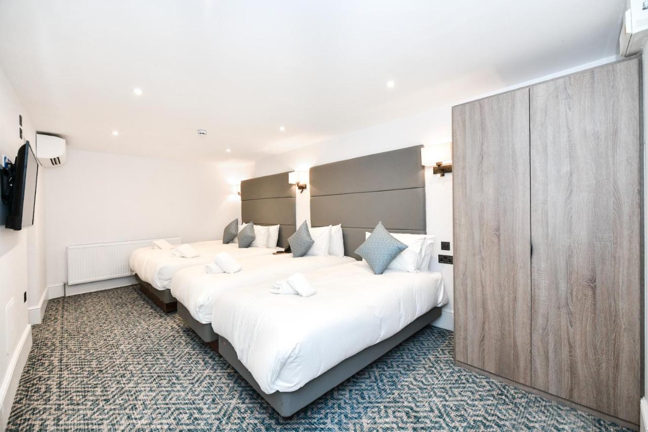 The Chapter Hotels - The J Hyde Park London Exterior foto