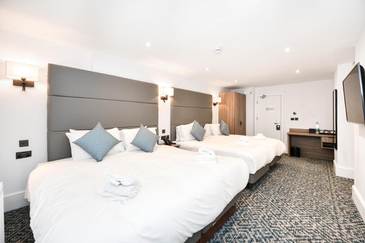 The Chapter Hotels - The J Hyde Park London Exterior foto