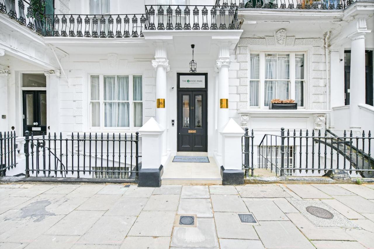 The Chapter Hotels - The J Hyde Park London Exterior foto